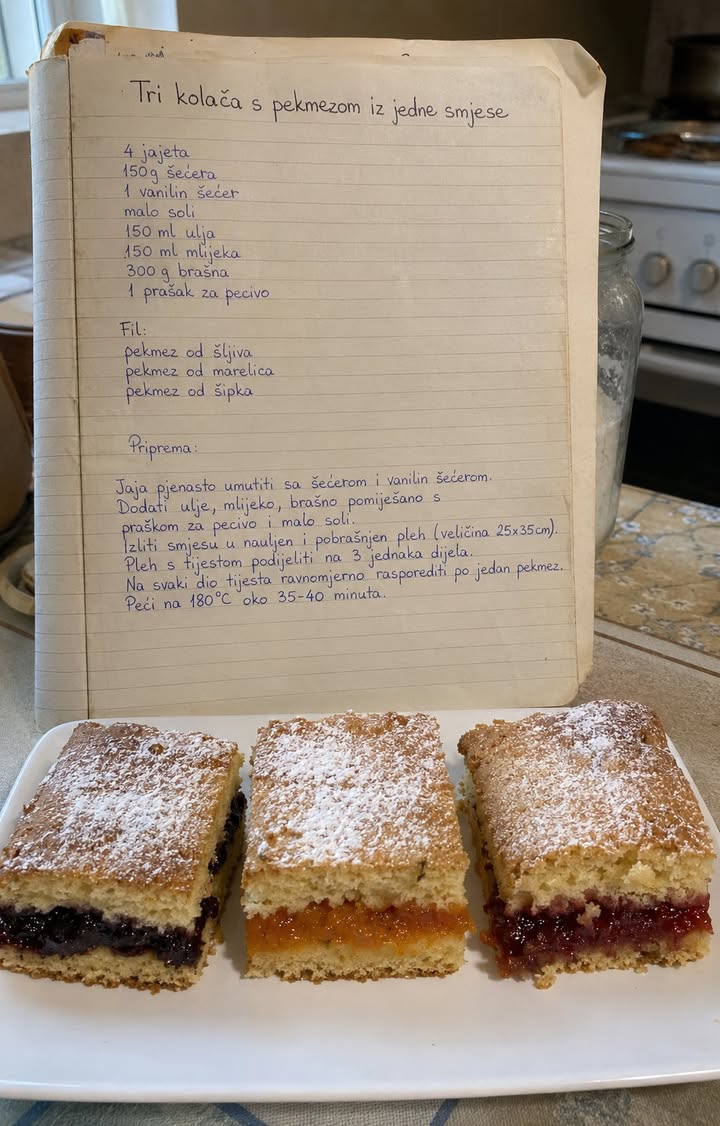Fotografija uz članak: Pekmez u biskvitu, zašto nastaju pruge